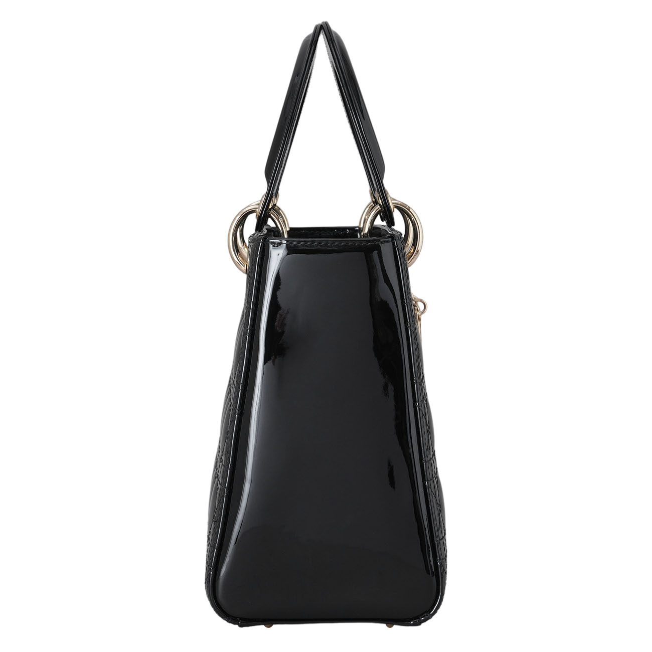 CHRISTIAN DIOR(USED)디올 페이던트 레이디디올 미듐